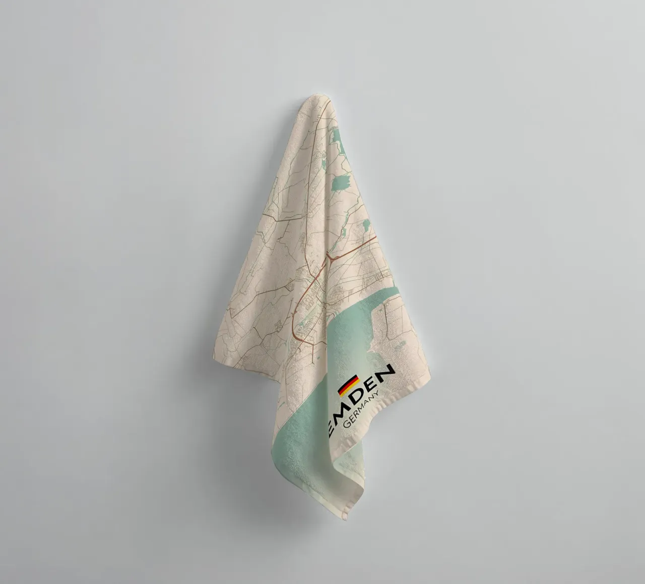 Emden DE towel by Christopher Adams
