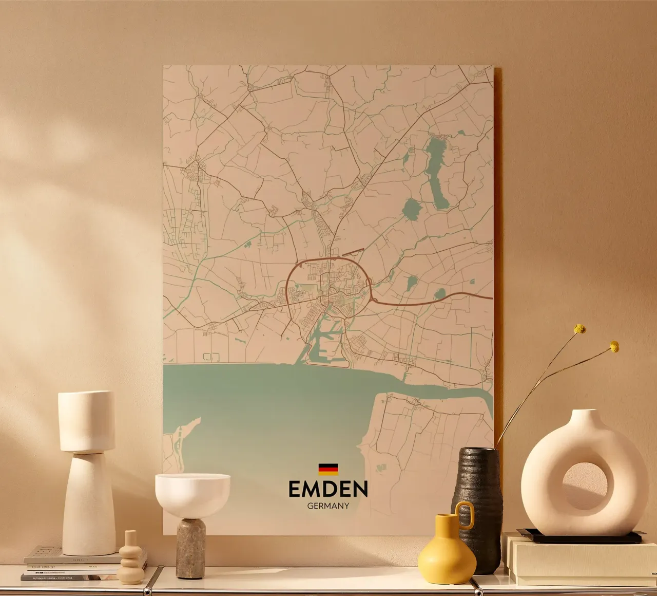 Emden DE plexiglass da Christopher Adams