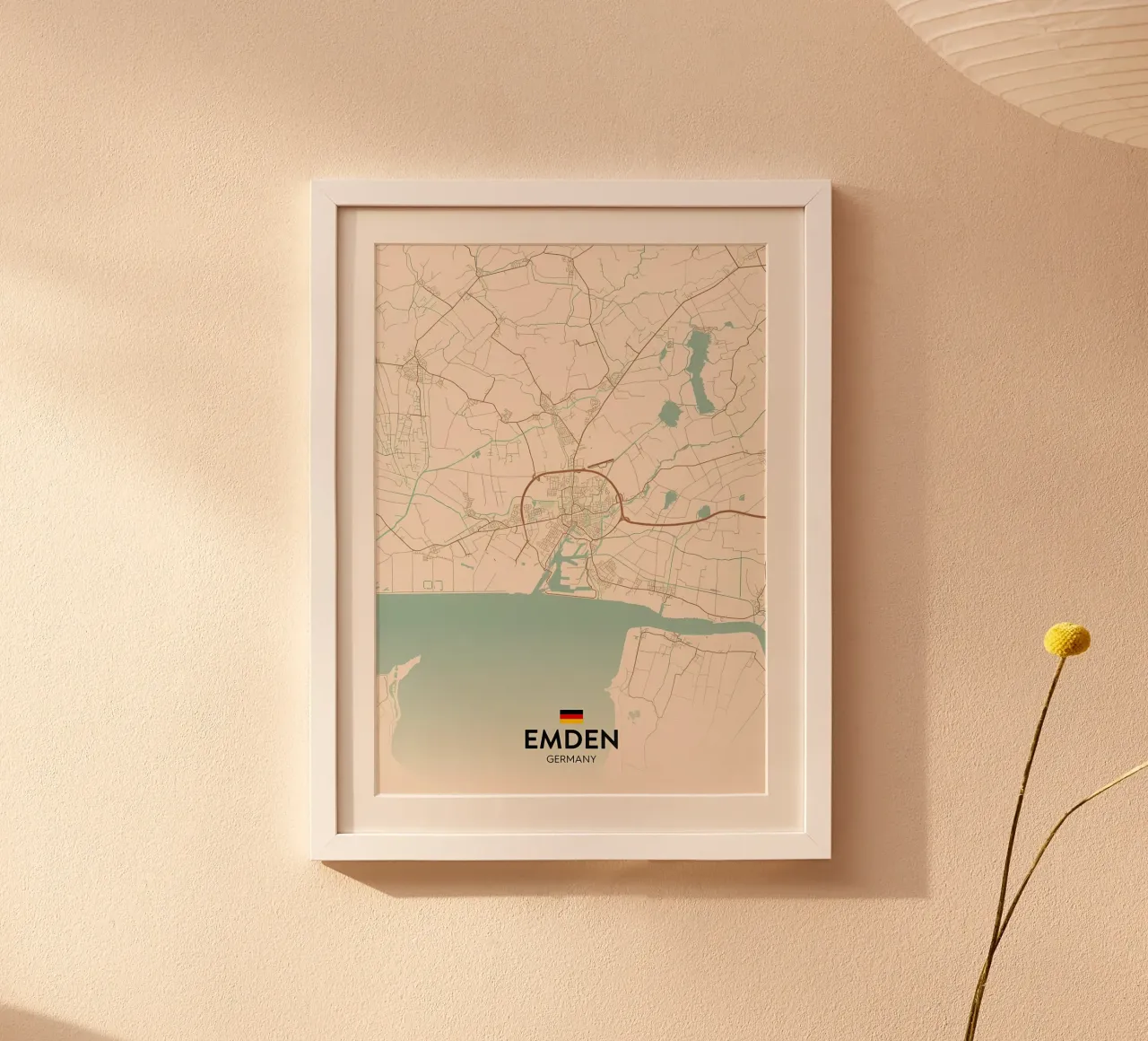 Emden DE poster by Christopher Adams