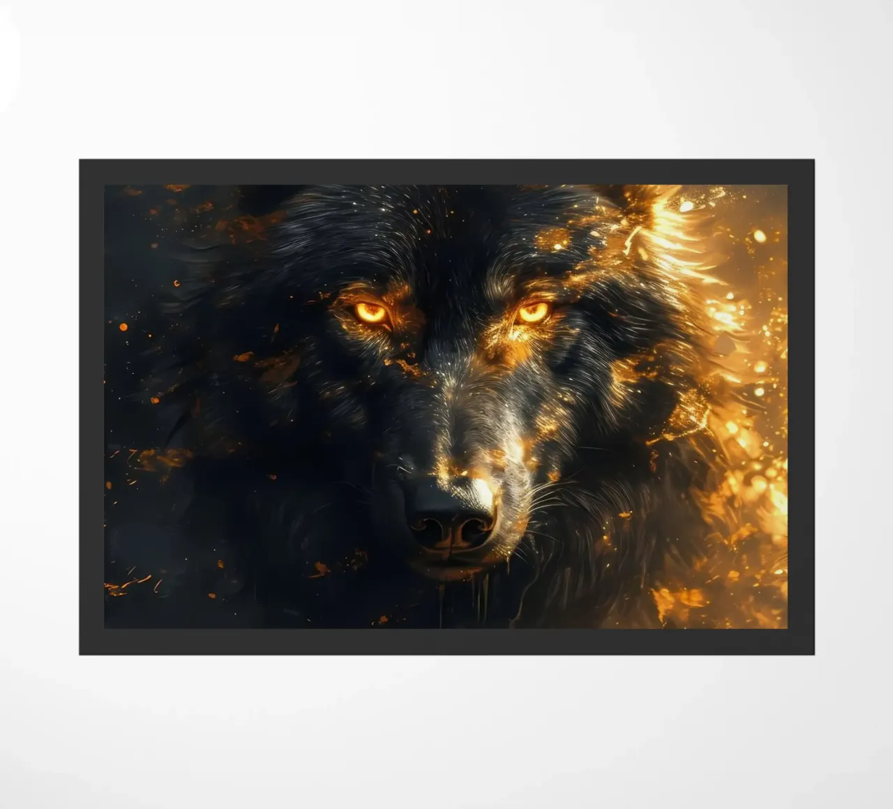 Animale lupo zerbino da Pierre Walton