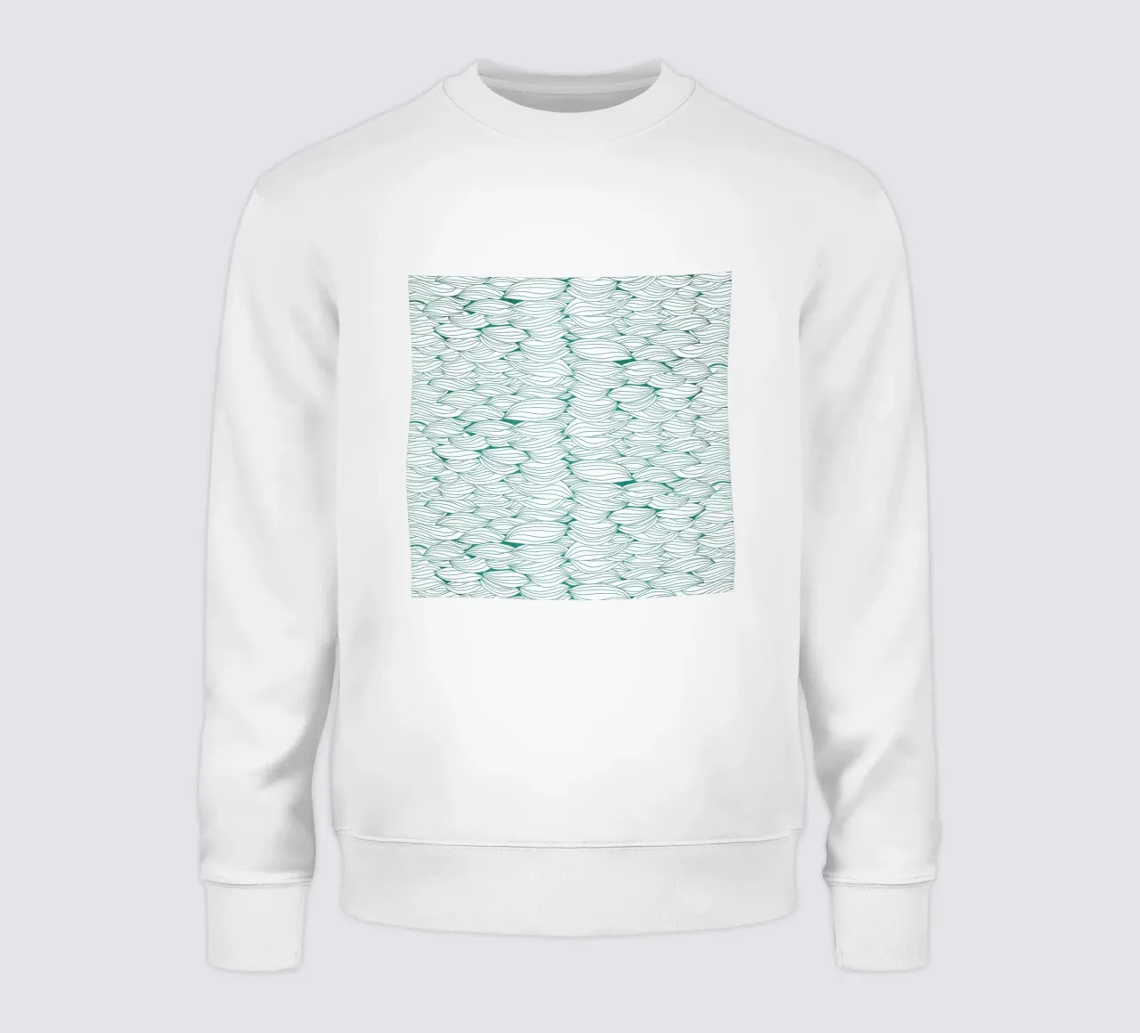 Dancing Feathers sweatshirt by Pom Graphic Design