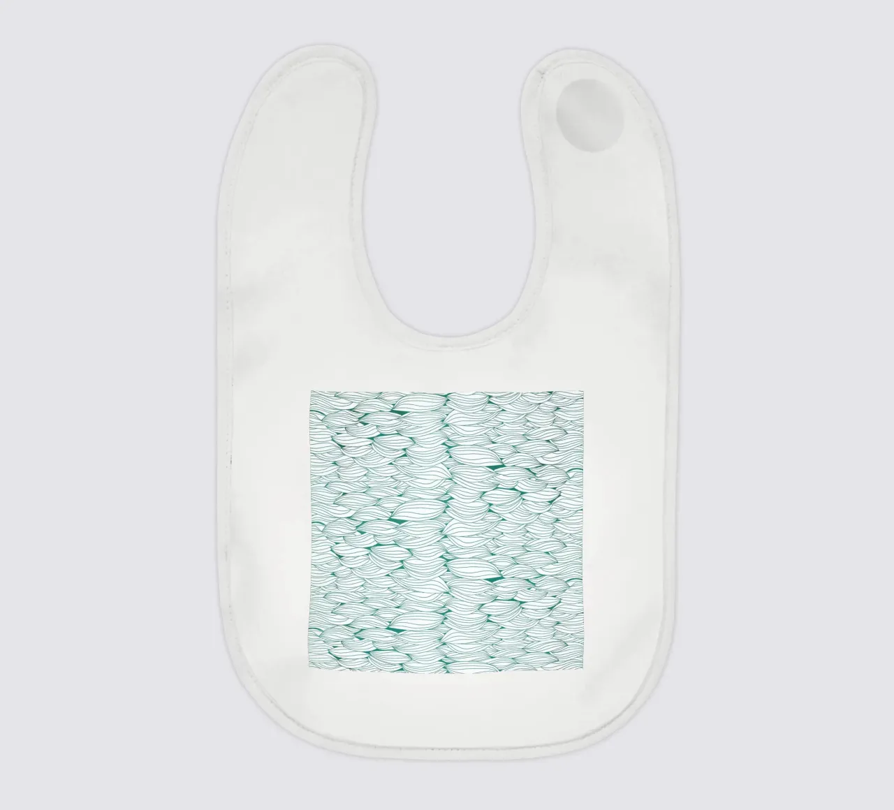 Dancing Feathers bavaglino da Pom Graphic Design