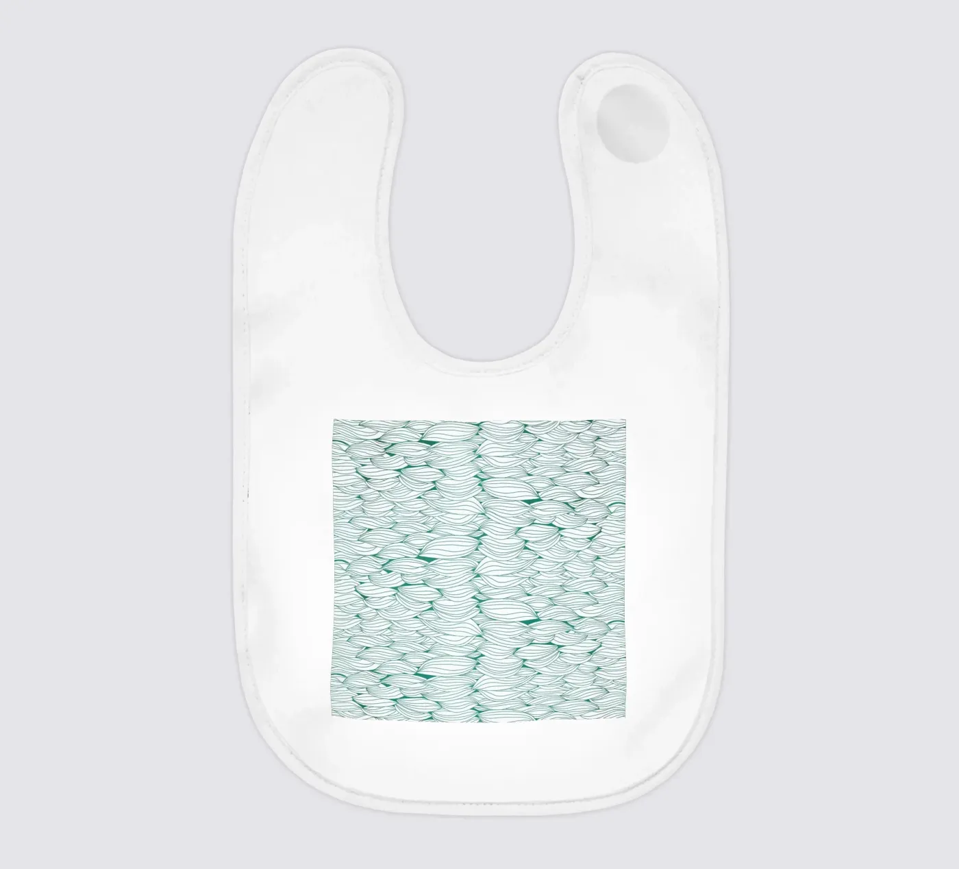 Dancing Feathers bavaglino da Pom Graphic Design