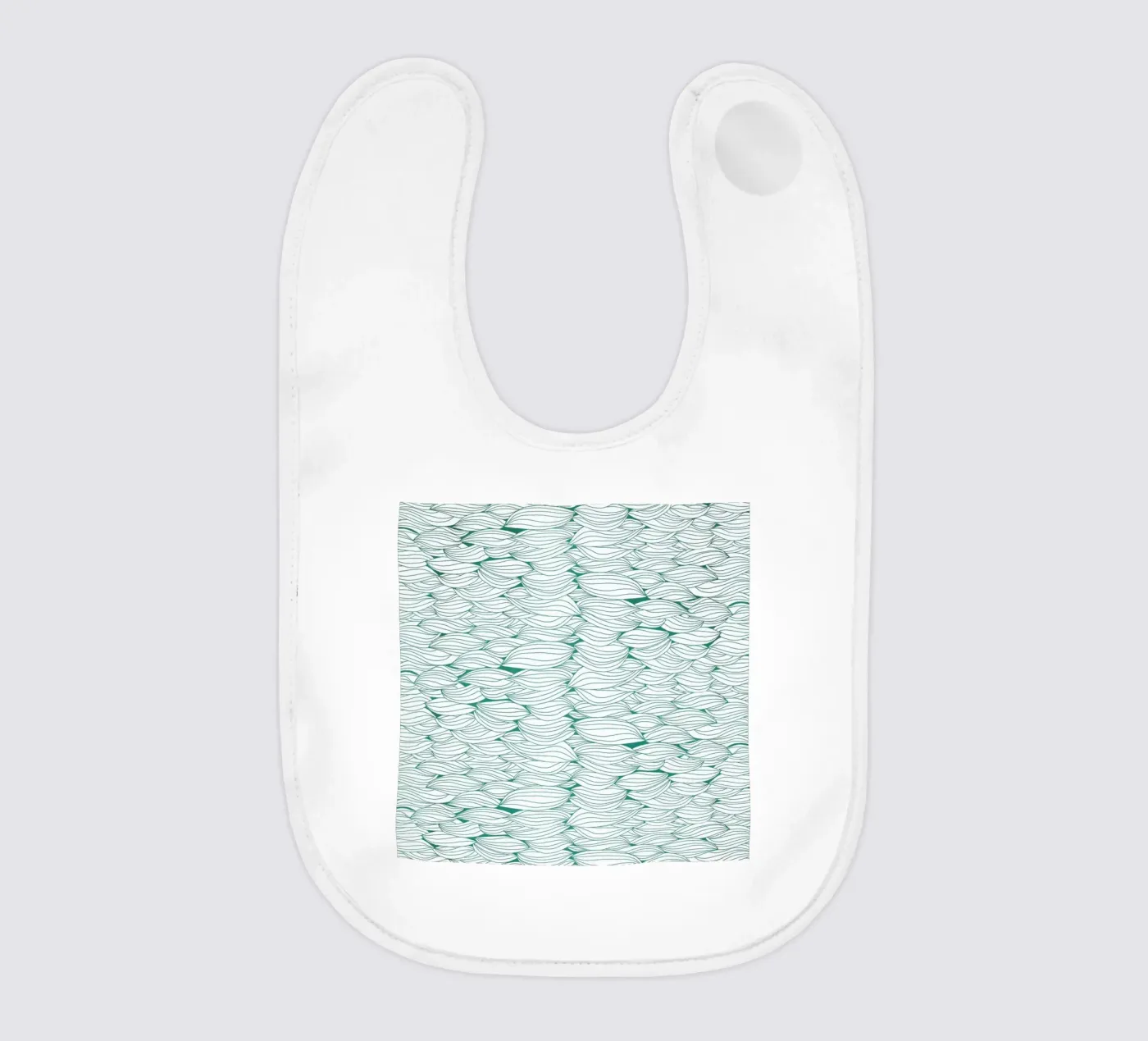 Dancing Feathers Babylätzchen von Pom Graphic Design