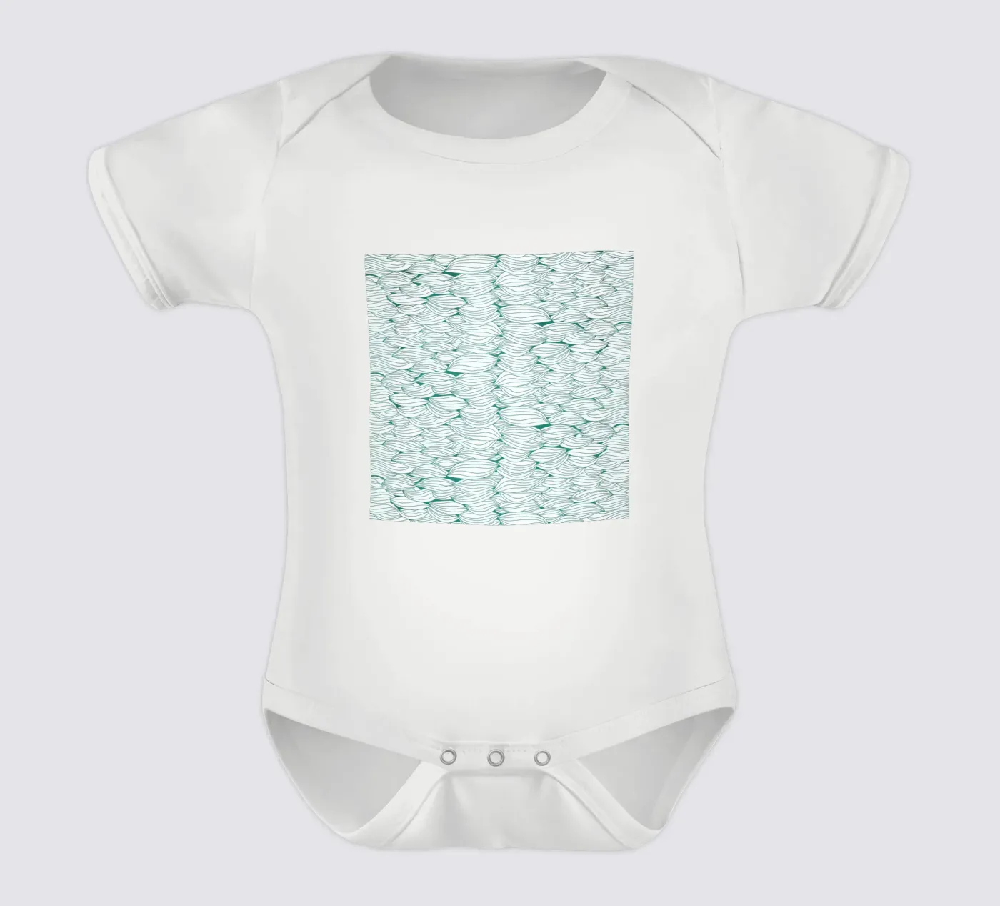 Dancing Feathers body bébé de Pom Graphic Design