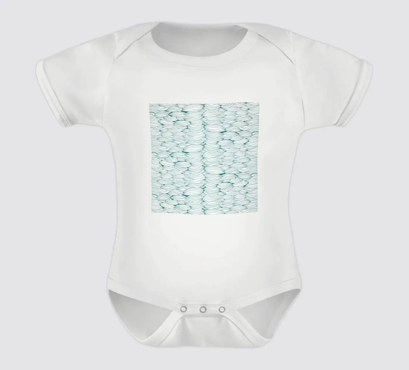 Dancing Feathers body bébé de Pom Graphic Design