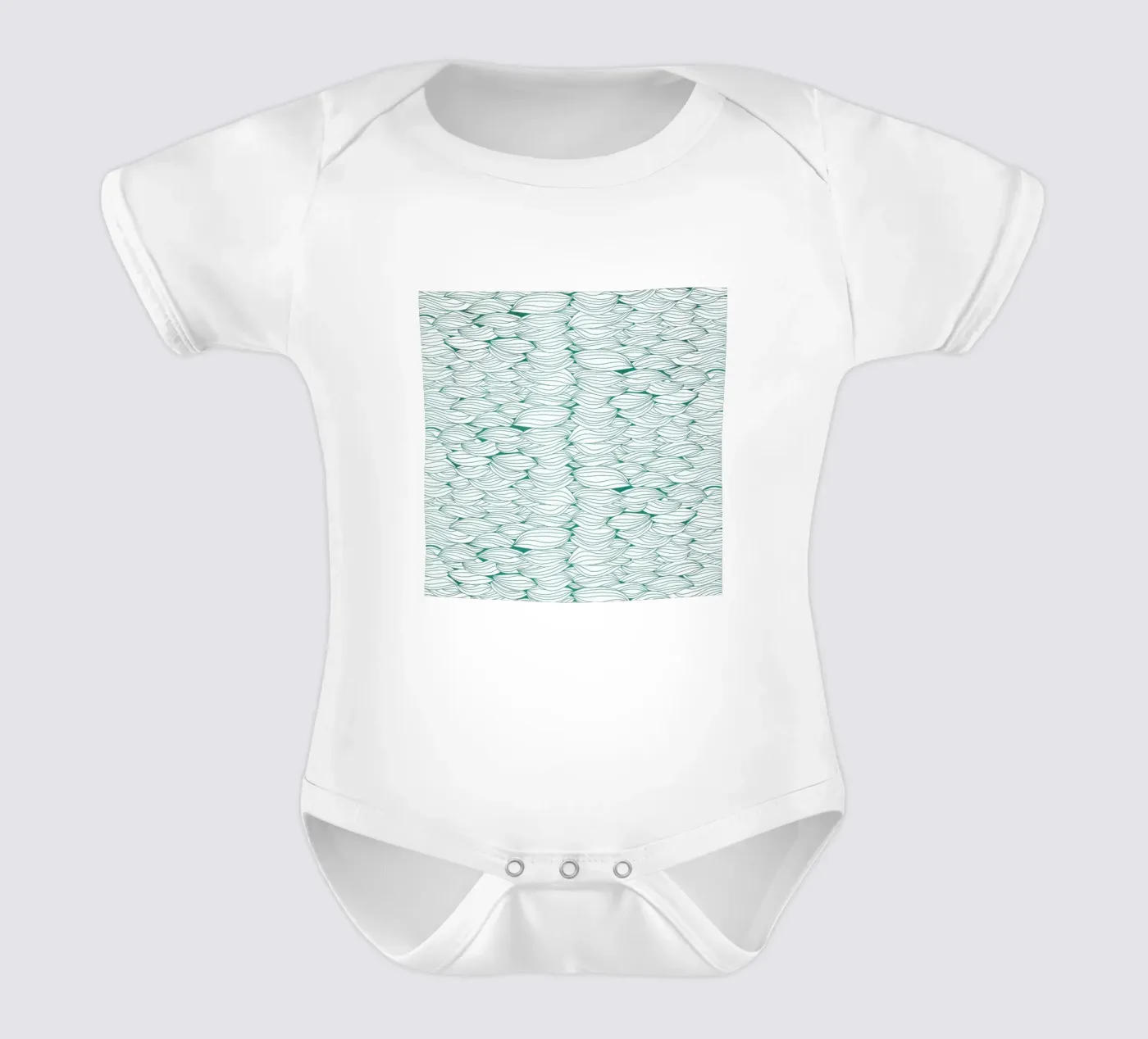 Dancing Feathers body bébé de Pom Graphic Design