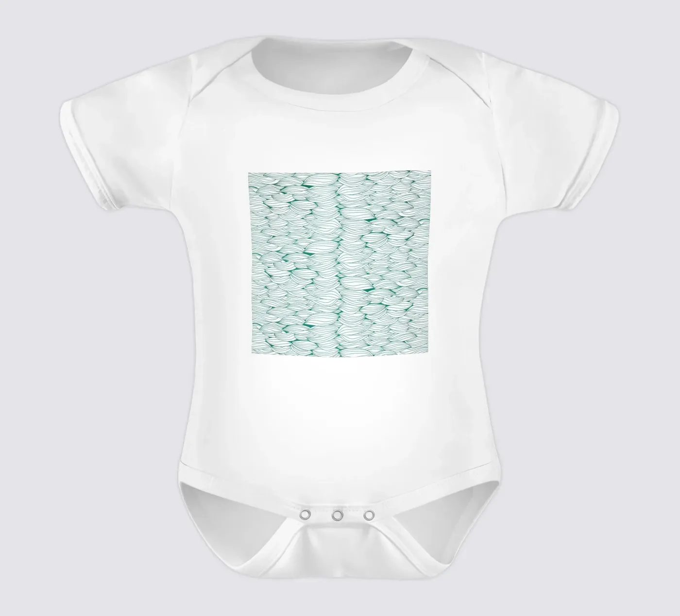 Dancing Feathers body bébé de Pom Graphic Design