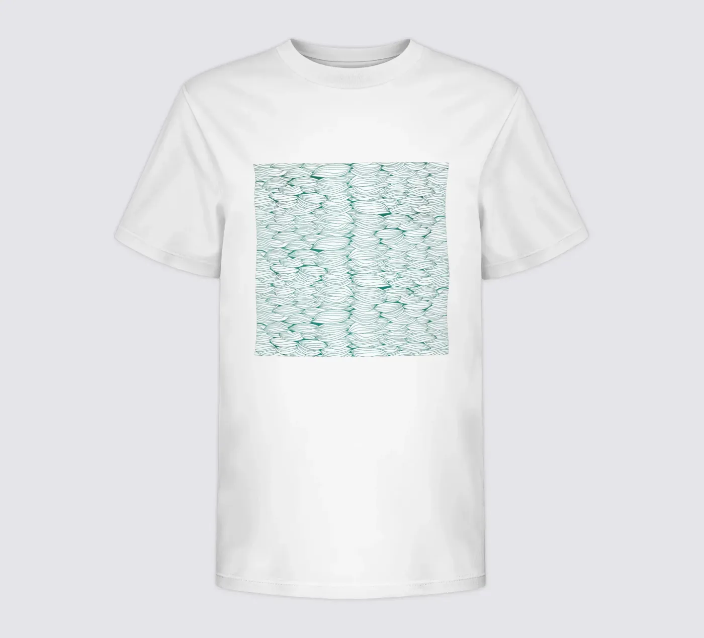 Dancing Feathers t-shirt bambini da Pom Graphic Design