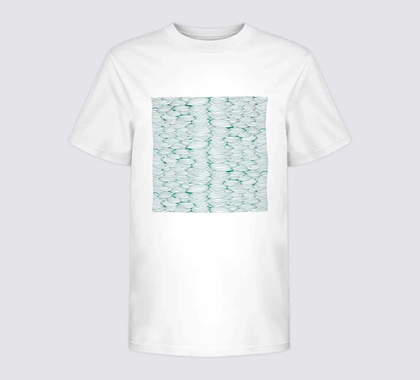 Dancing Feathers t-shirt bambini da Pom Graphic Design
