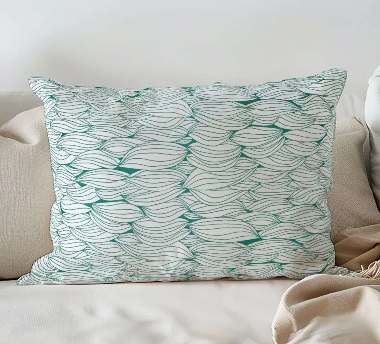 Dancing Feathers cuscino da Pom Graphic Design