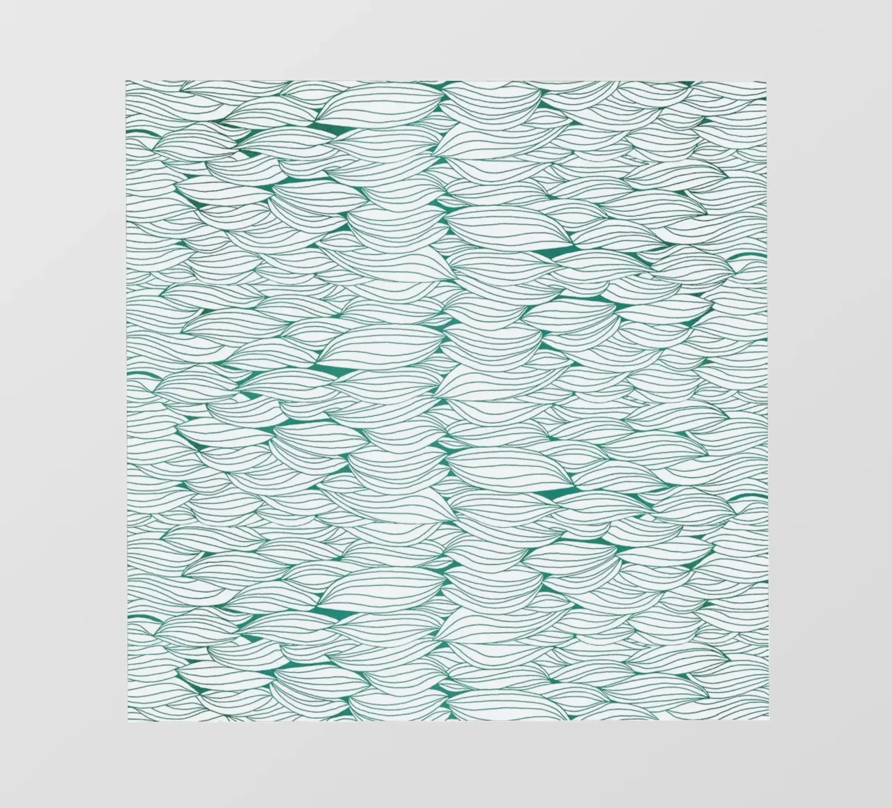 Dancing Feathers telo in pvc da Pom Graphic Design