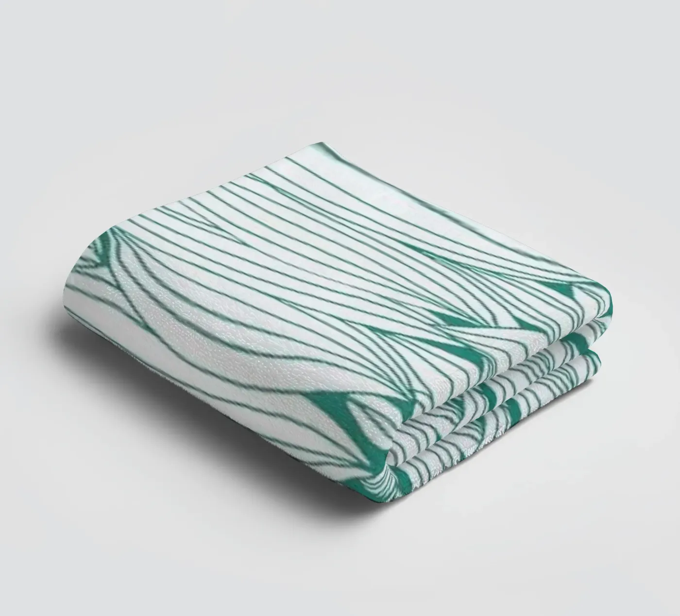 Dancing Feathers badhanddoek van Pom Graphic Design