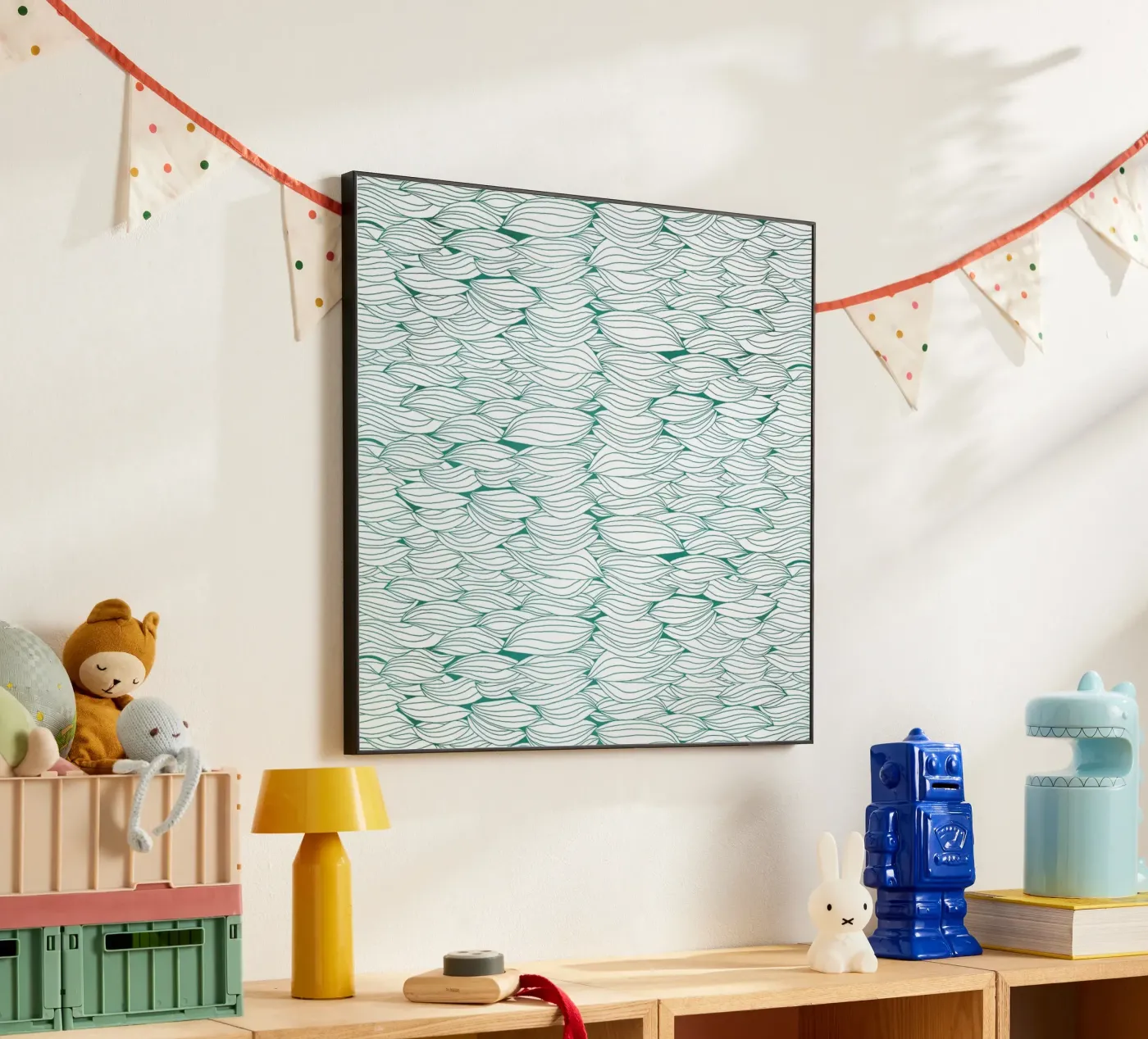 Dancing Feathers forex plate by Pom Graphic Design