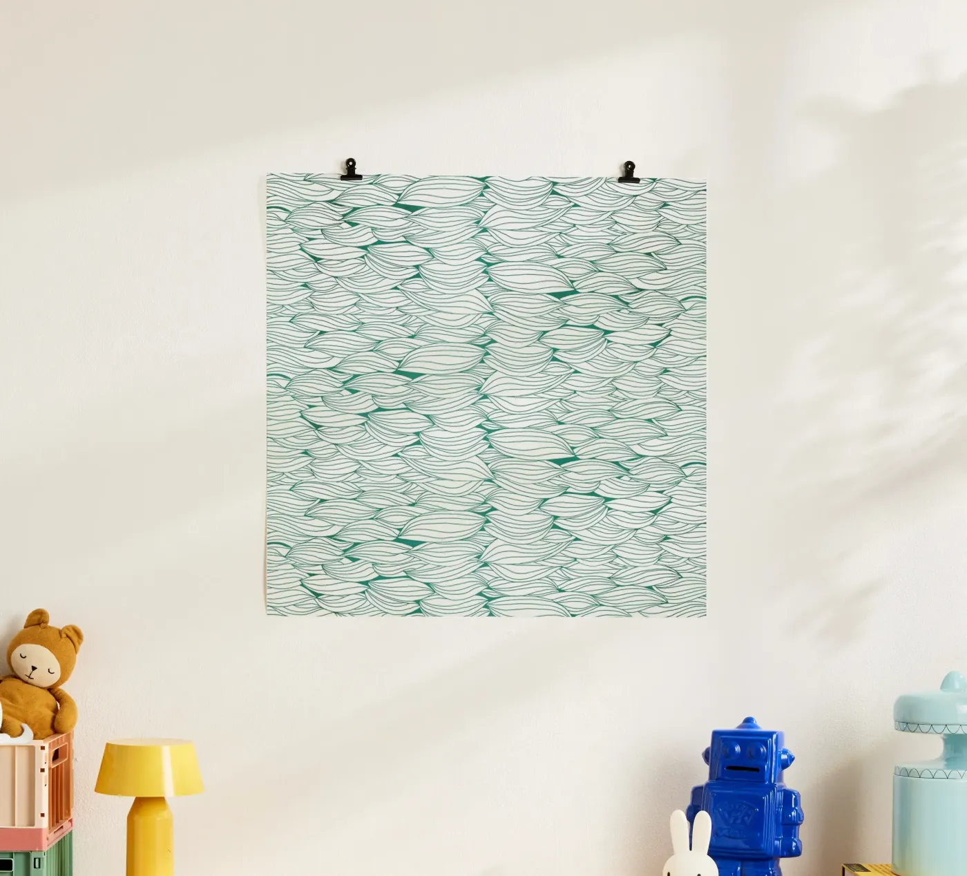 Dancing Feathers poster de Pom Graphic Design