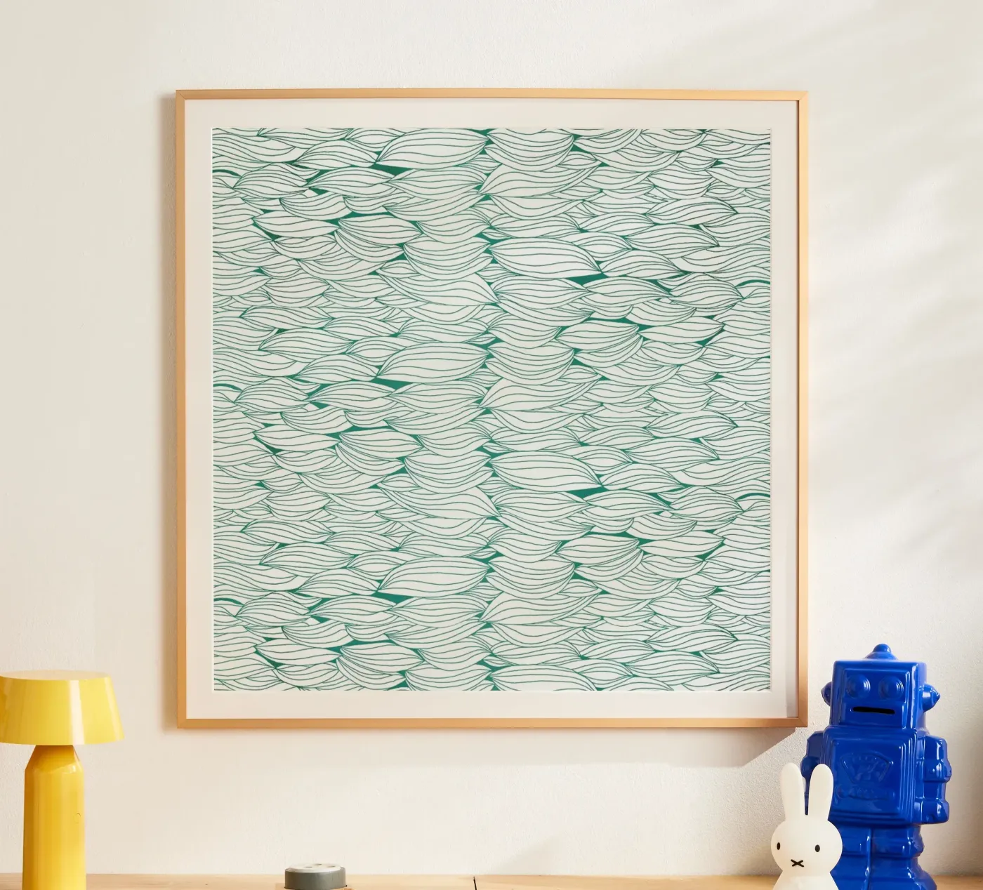 Dancing Feathers poster de Pom Graphic Design