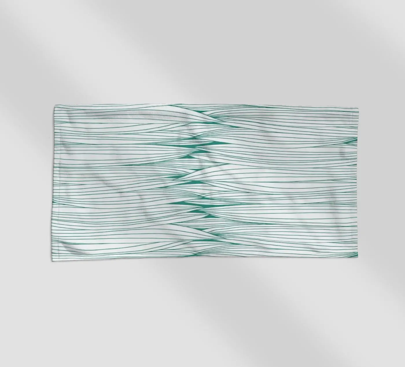 Dancing Feathers telo mare da Pom Graphic Design