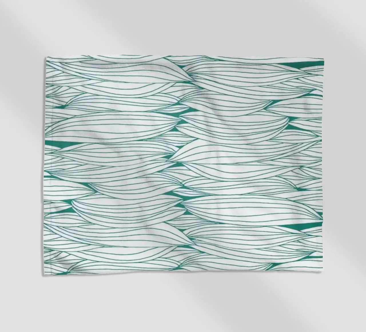 Dancing Feathers telo mare da Pom Graphic Design