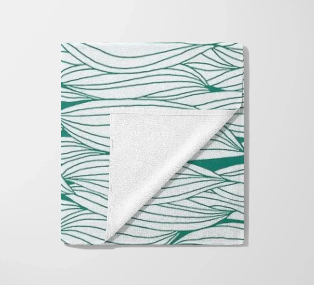 Dancing Feathers telo mare da Pom Graphic Design