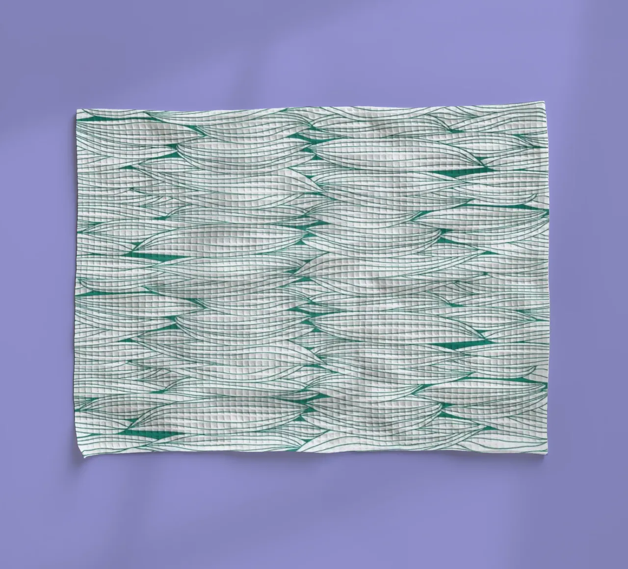 Dancing Feathers canovaccio da cucina da Pom Graphic Design