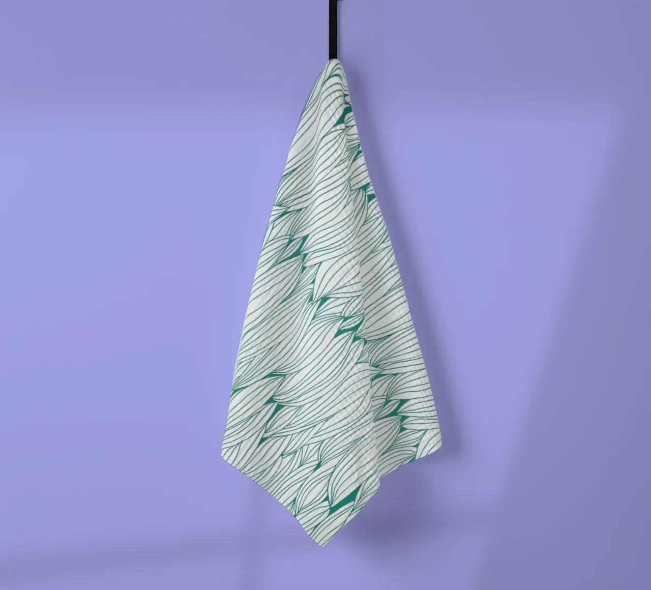Dancing Feathers canovaccio da cucina da Pom Graphic Design