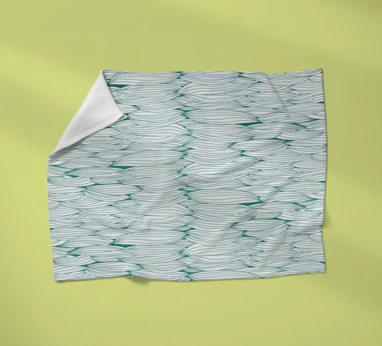 Dancing Feathers coperta in pile da Pom Graphic Design