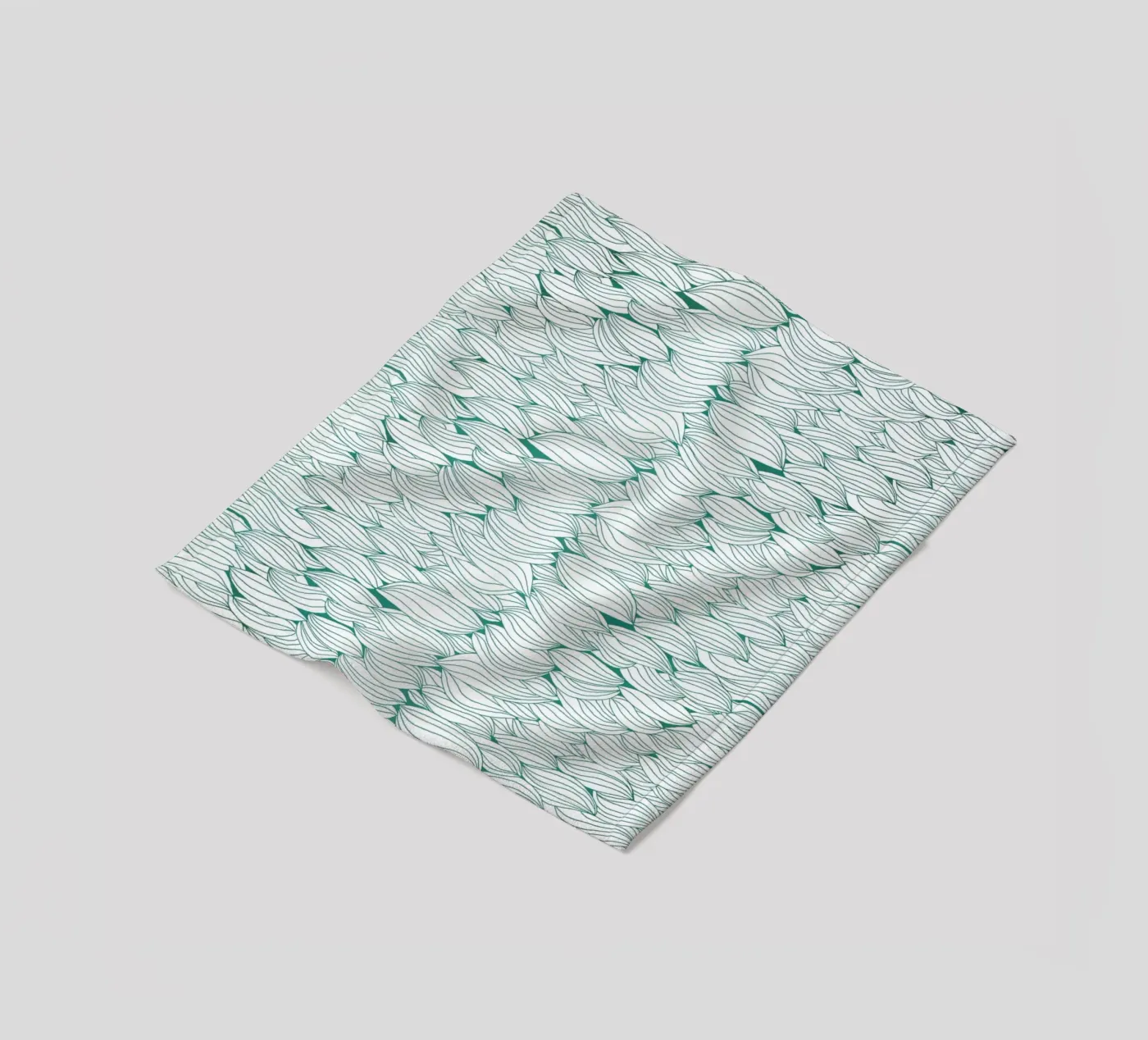 Dancing Feathers Fleecedecke von Pom Graphic Design