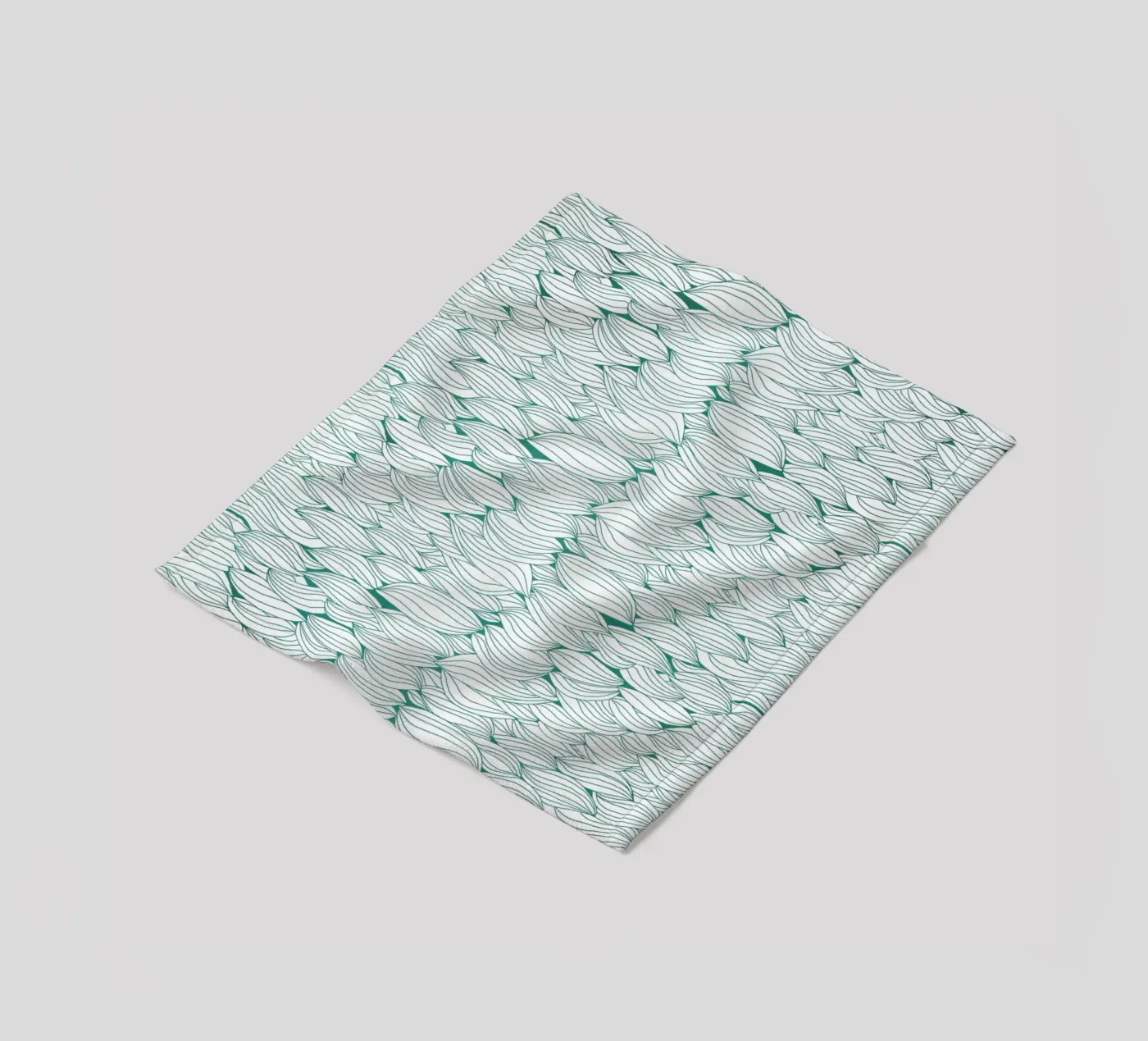 Dancing Feathers fleece blanket by Pom Graphic Design