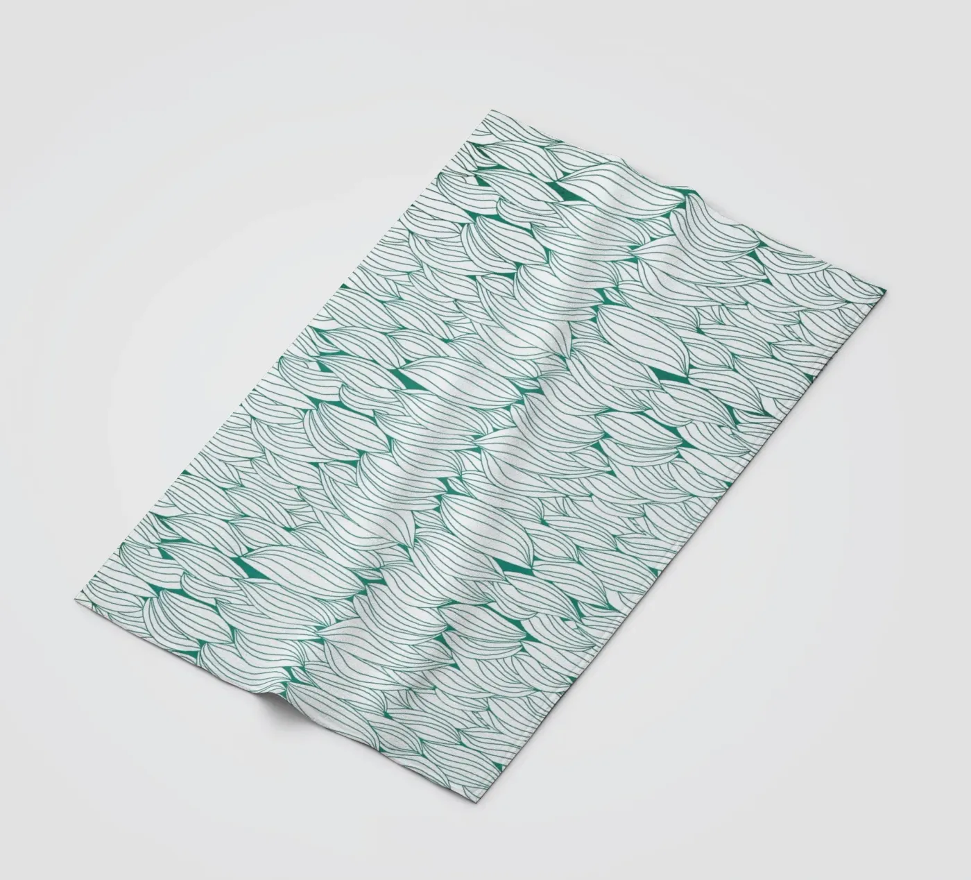 Dancing Feathers Fleecedecke von Pom Graphic Design