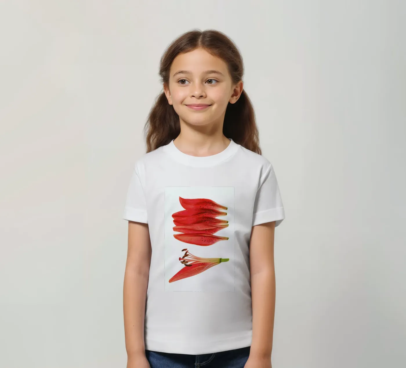 Lilly t-shirt bambini da Curious Collections by Marielle Leenders
