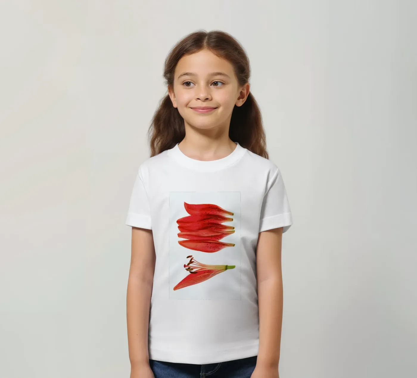 Lilly t-shirt bambini da Curious Collections by Marielle Leenders