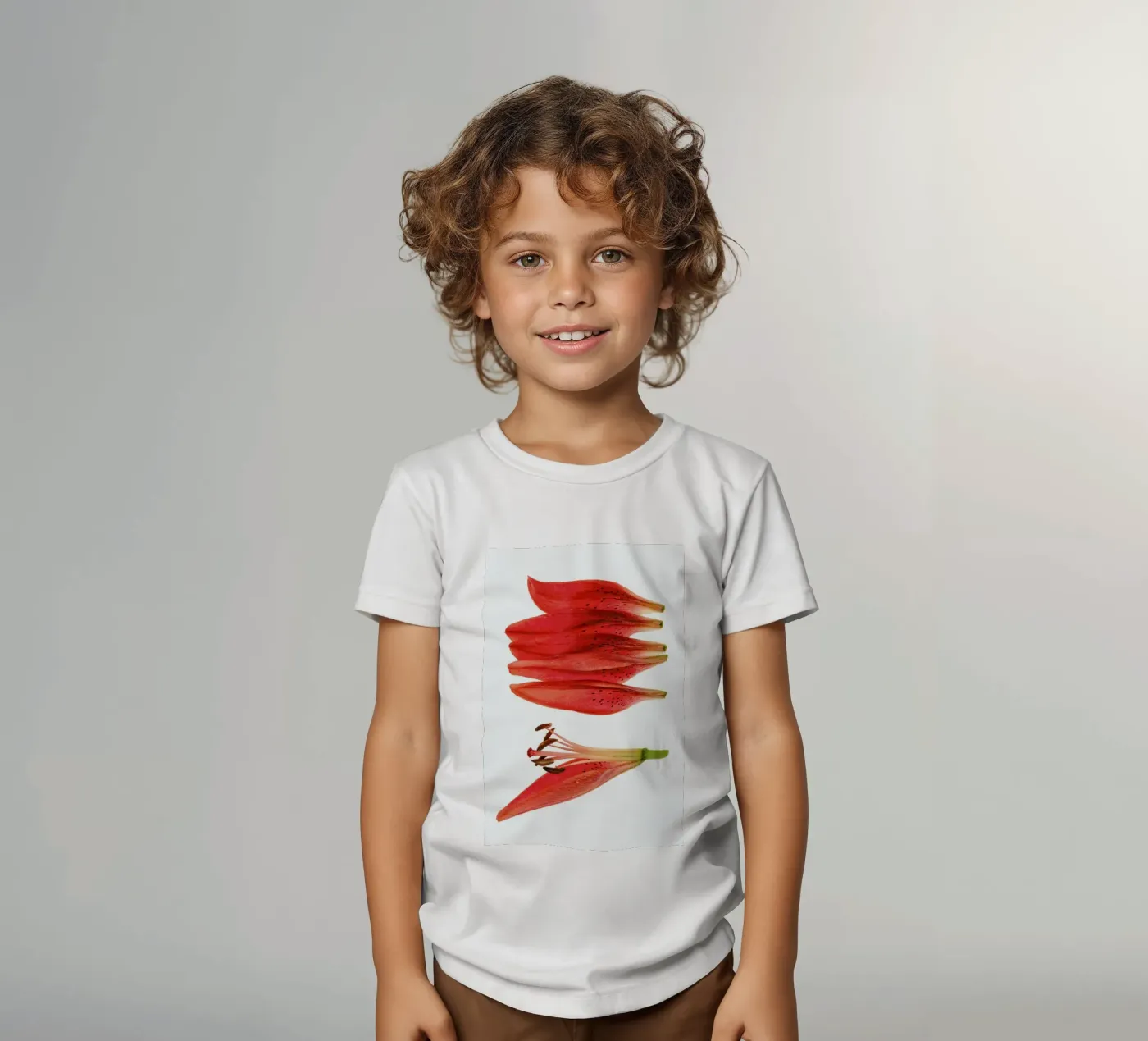 Lilly t-shirt bambini da Curious Collections by Marielle Leenders