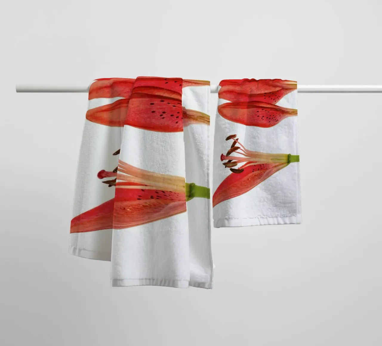 Lilly asciugamano da bagno da Curious Collections by Marielle Leenders