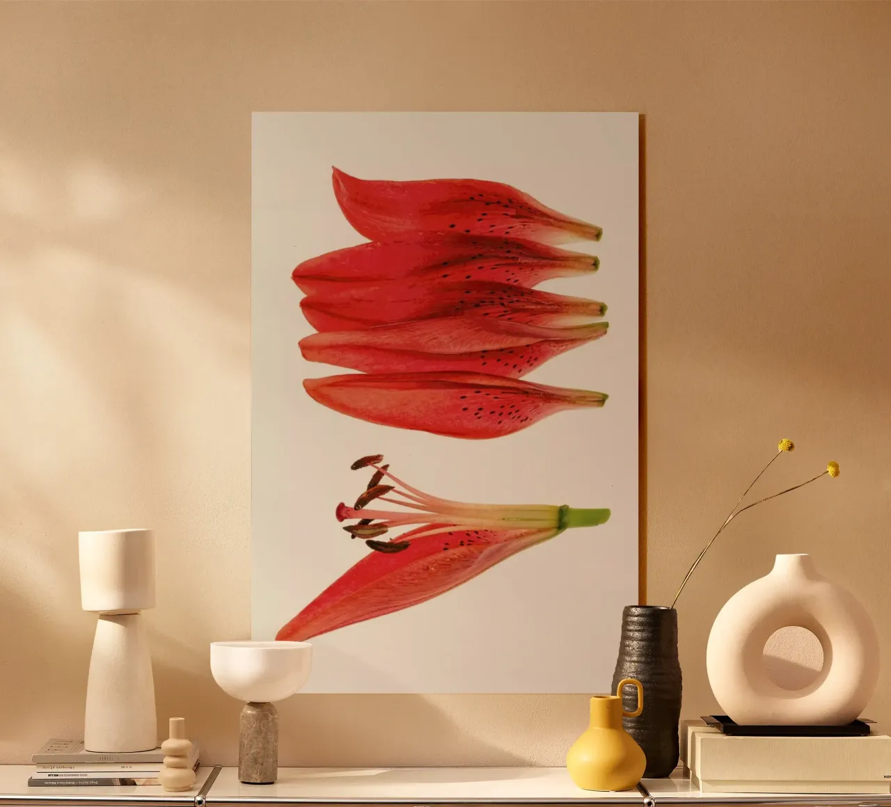 Lilly plexiglass da Curious Collections by Marielle Leenders