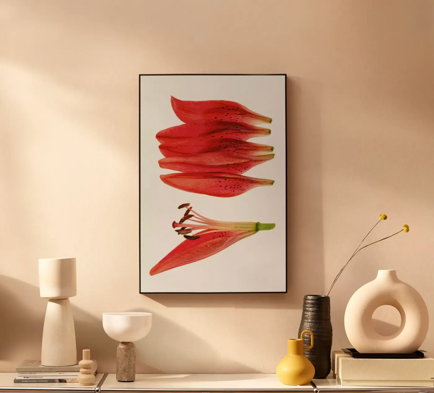 Lilly forex plate by Curious Collections by Marielle Leenders