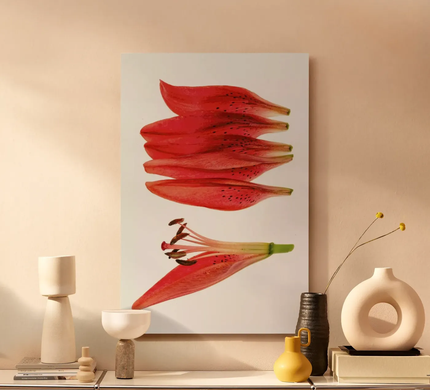 Lilly forex plate by Curious Collections by Marielle Leenders