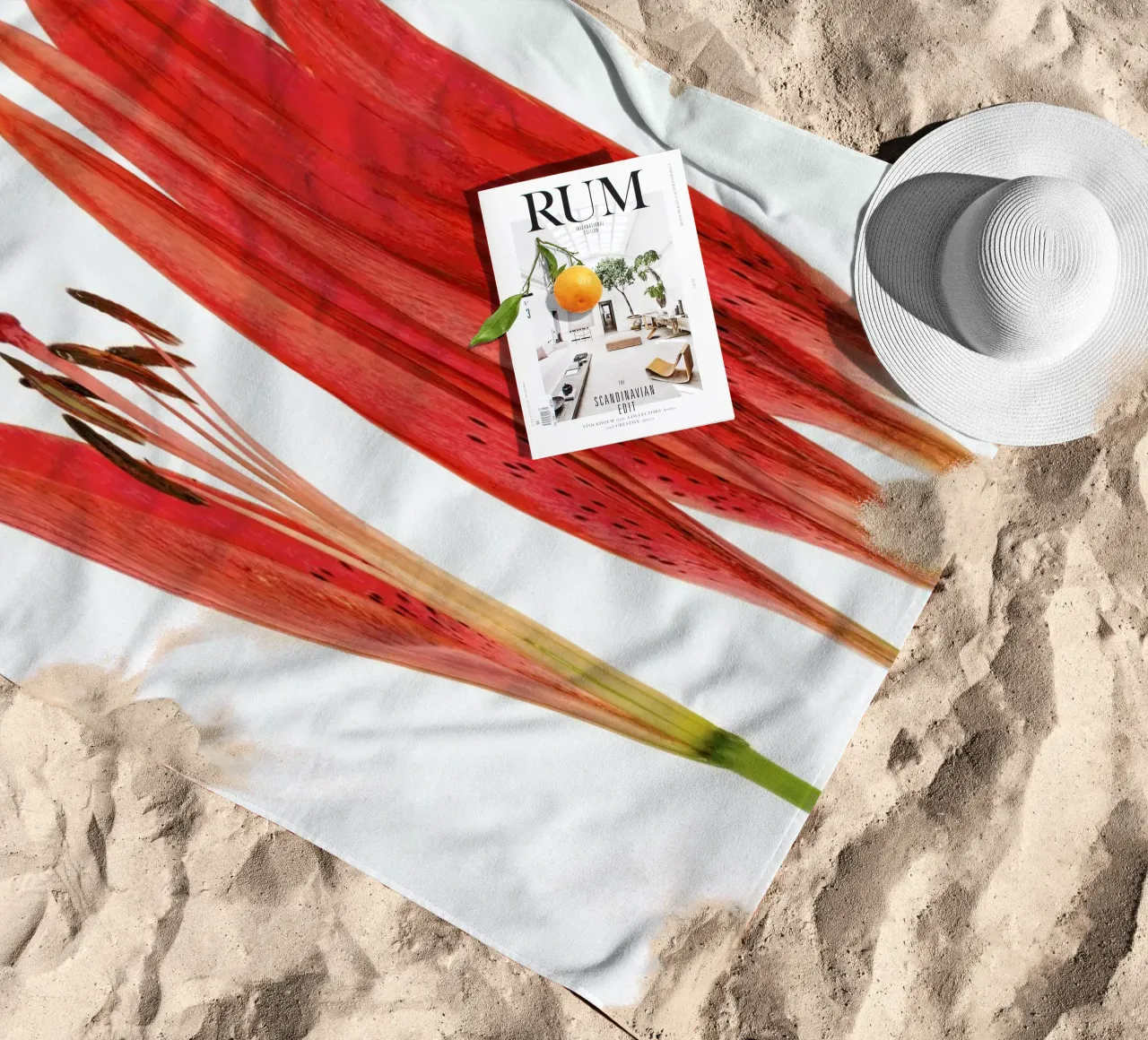 Lilly telo mare da Curious Collections by Marielle Leenders