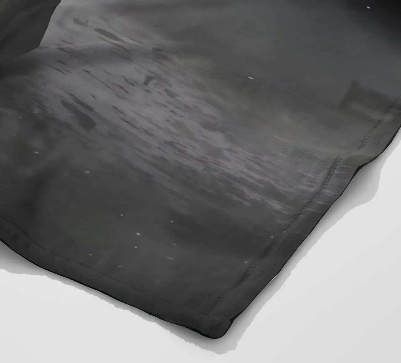 Animale lupo coperta in pile da Pierre Walton