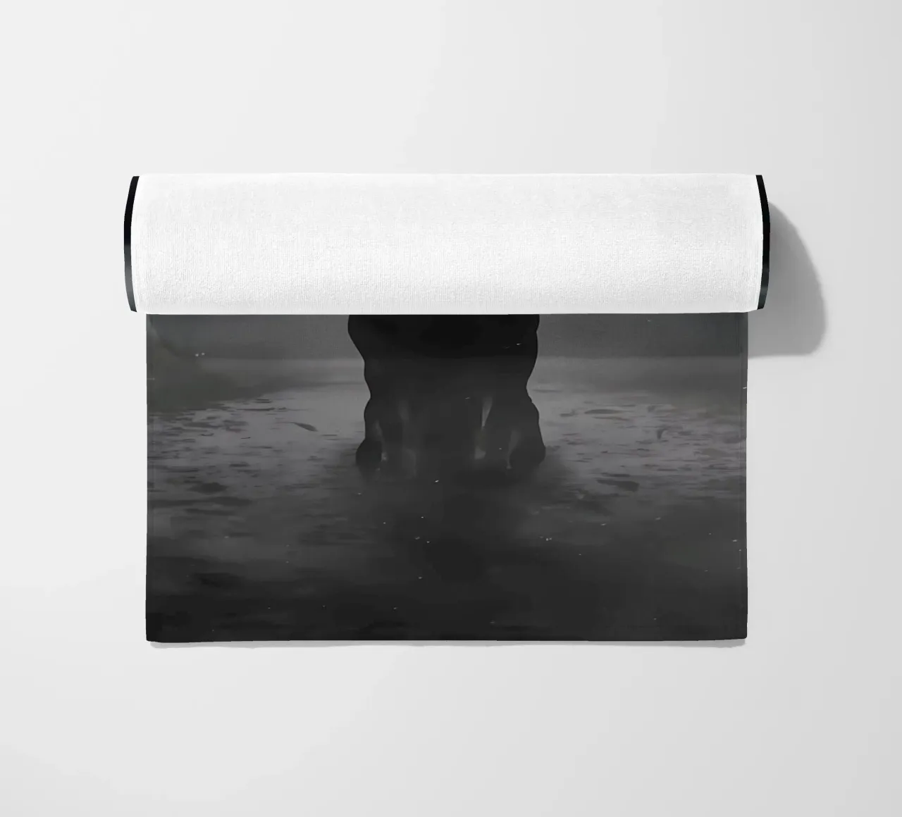 Animale lupo telo mare da Pierre Walton