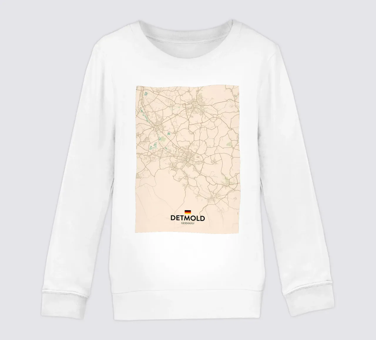 Detmold DE kids sweatshirt by Christopher Adams