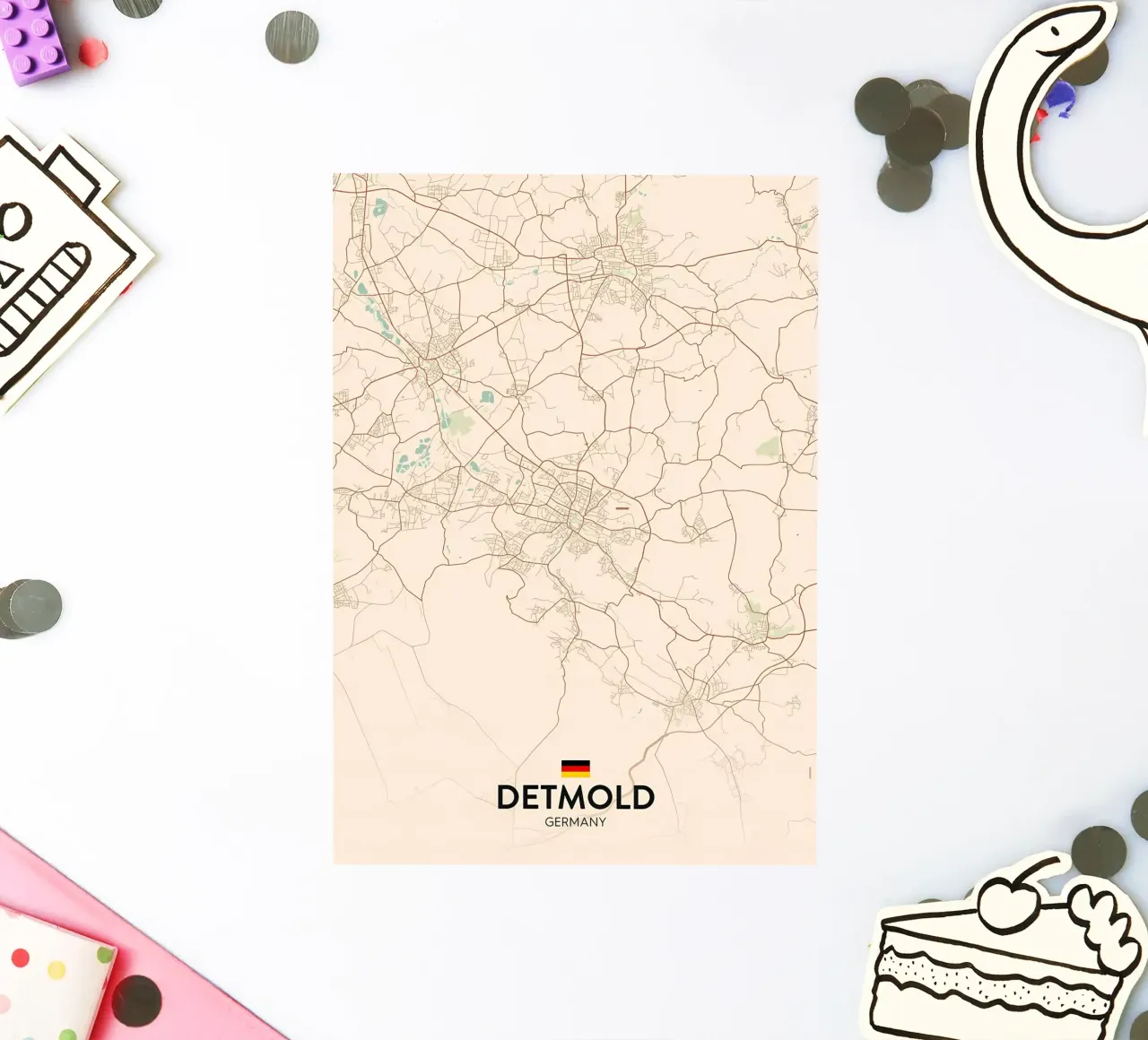 Detmold DE sticker by Christopher Adams