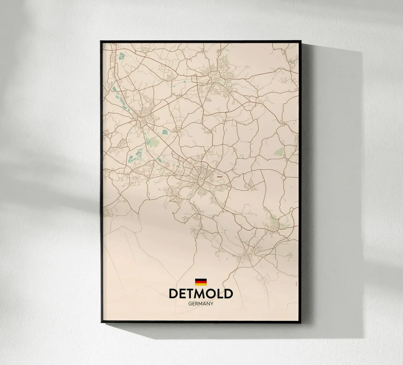 Detmold DE plexiglass da Christopher Adams