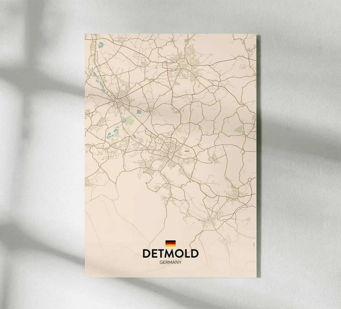 Detmold DE plexiglass da Christopher Adams