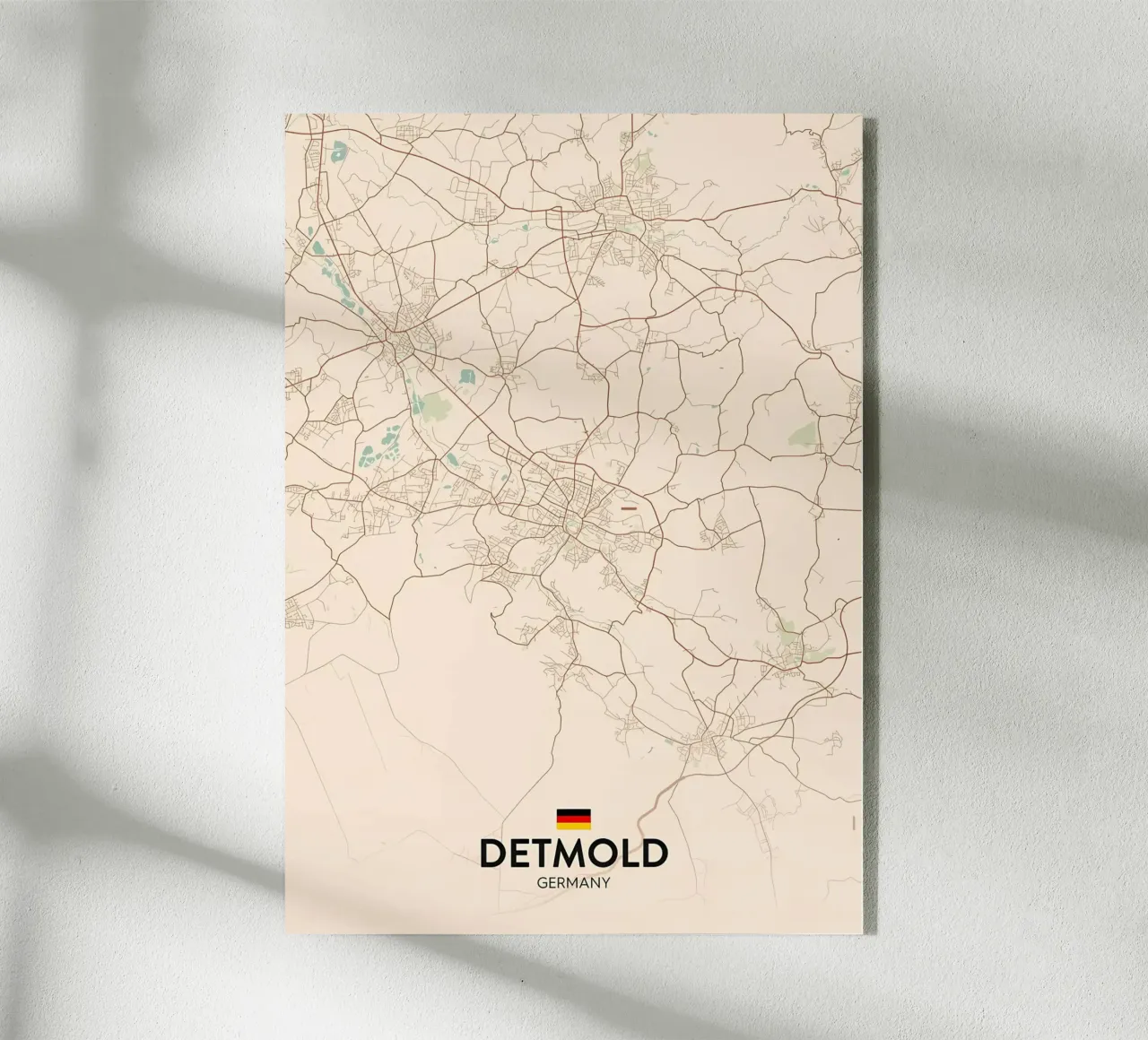 Detmold DE plexiglass da Christopher Adams