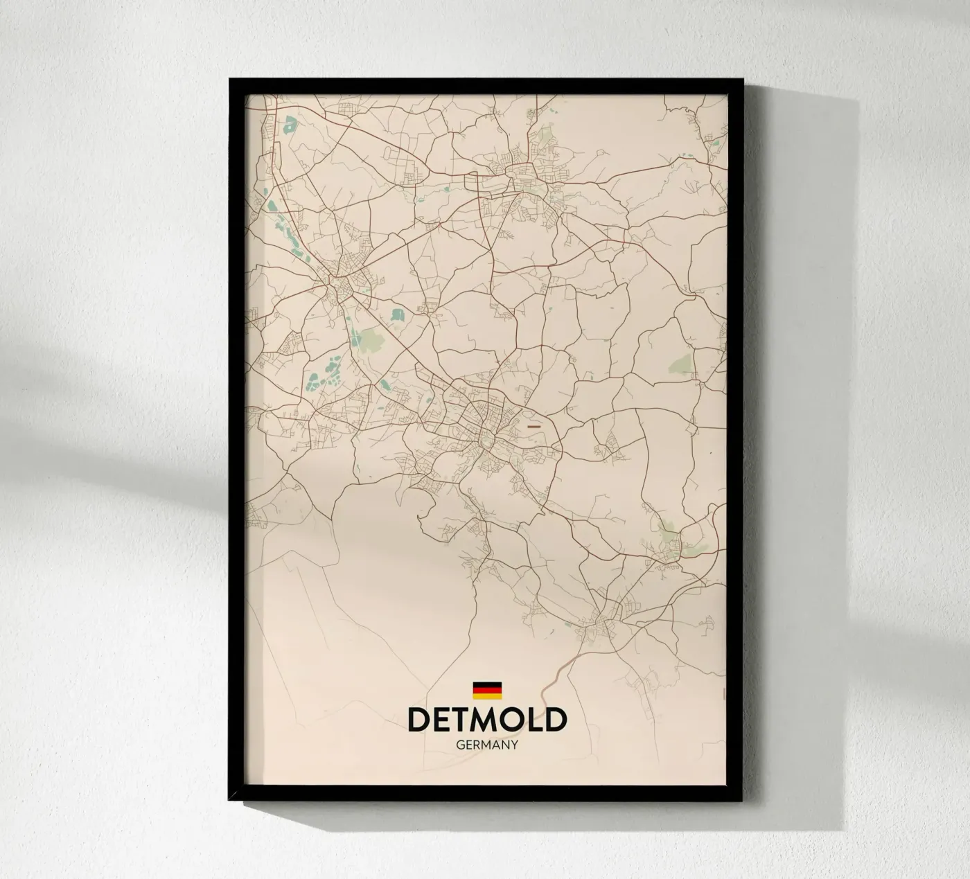 Detmold DE poster da Christopher Adams