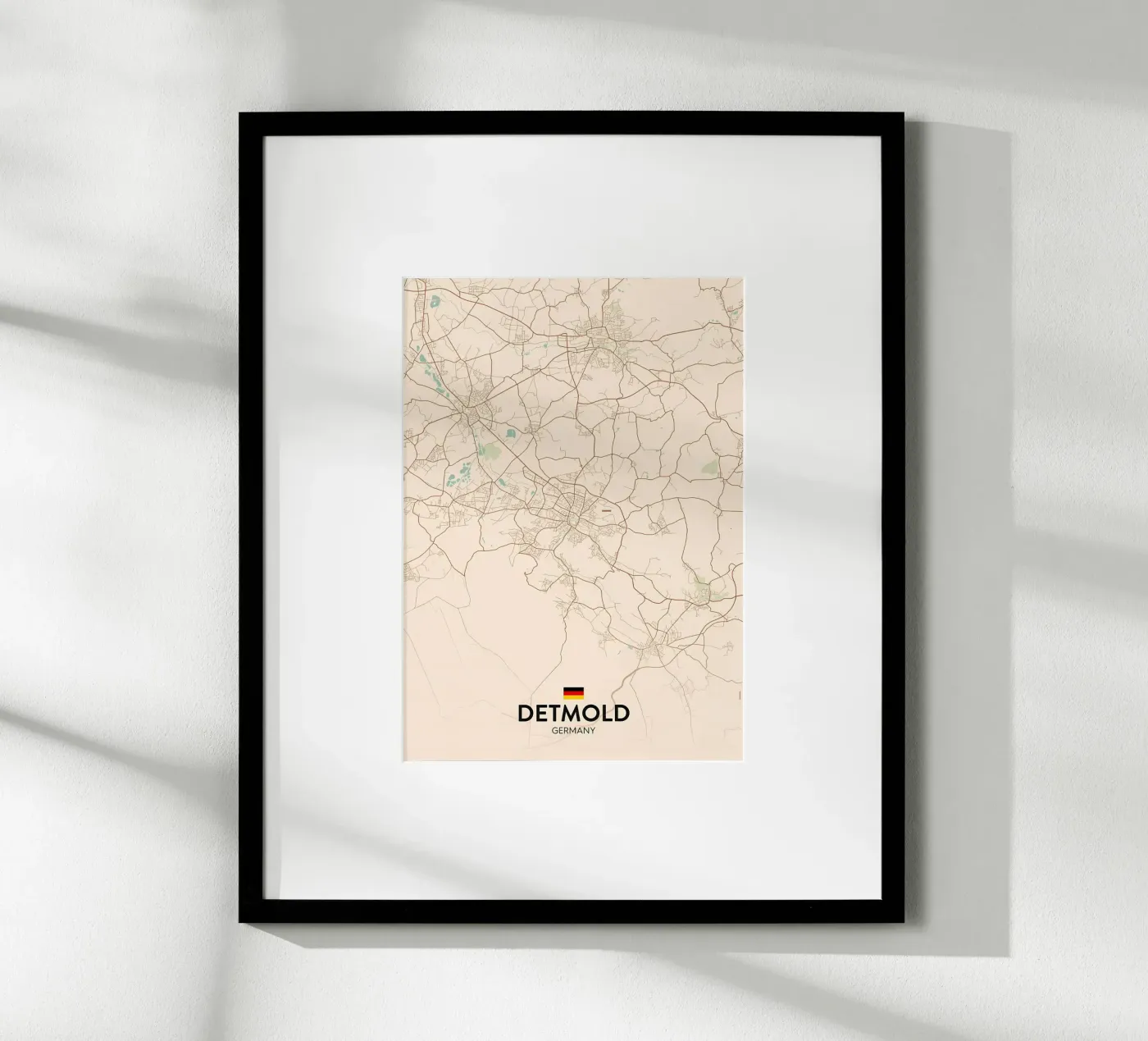 Detmold DE poster da Christopher Adams