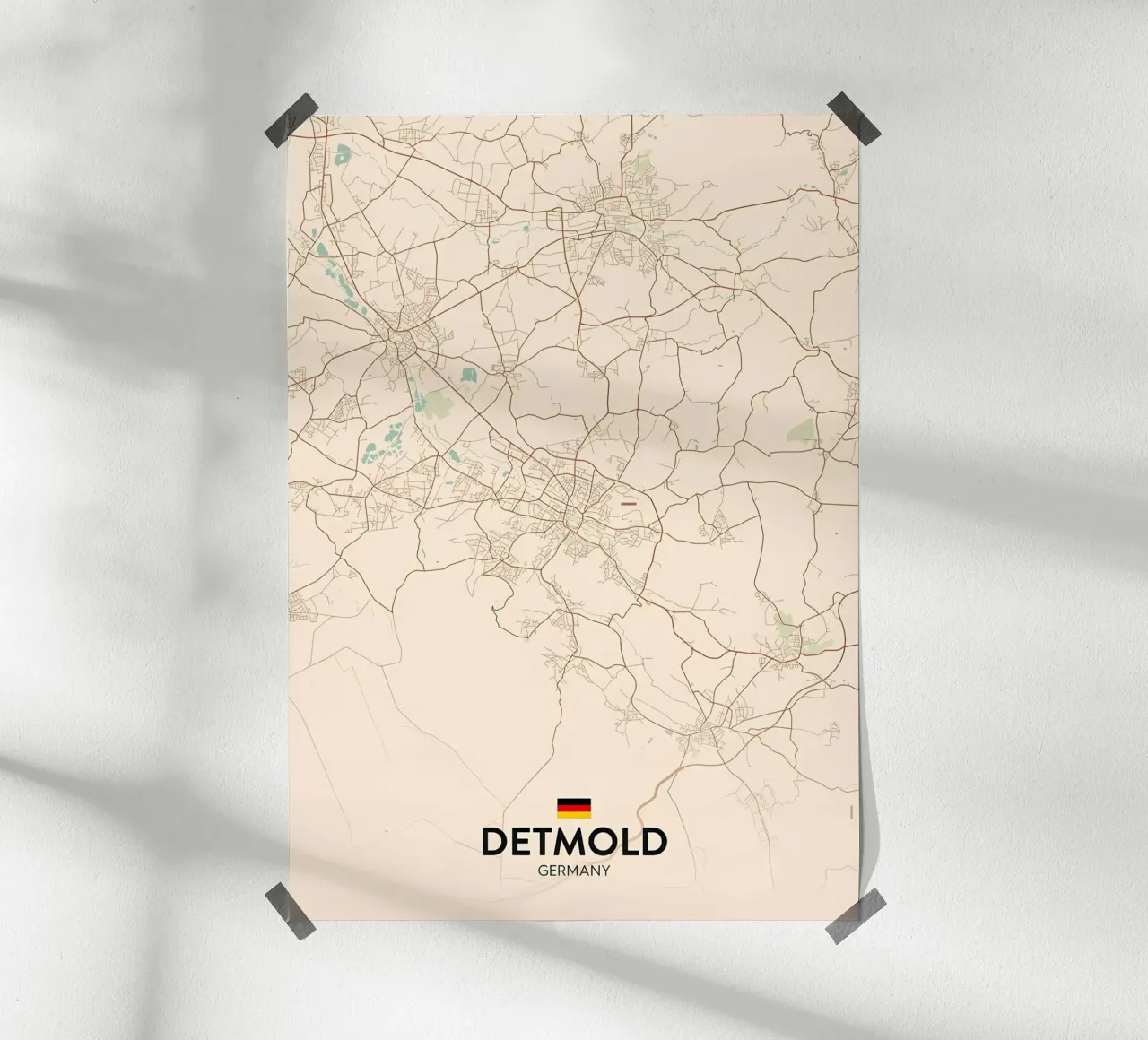 Detmold DE hahnemühle by Christopher Adams