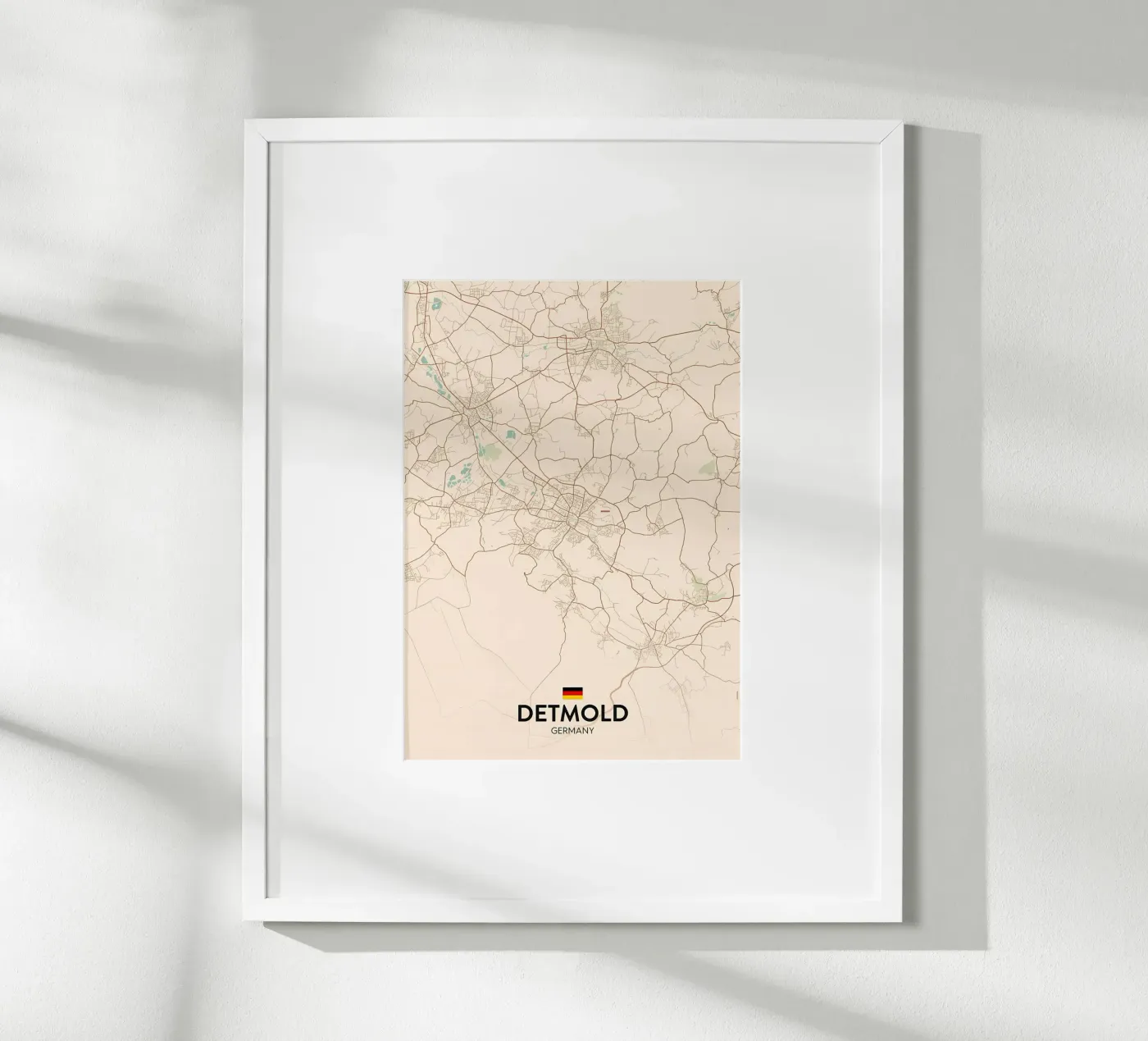 Detmold DE poster da Christopher Adams