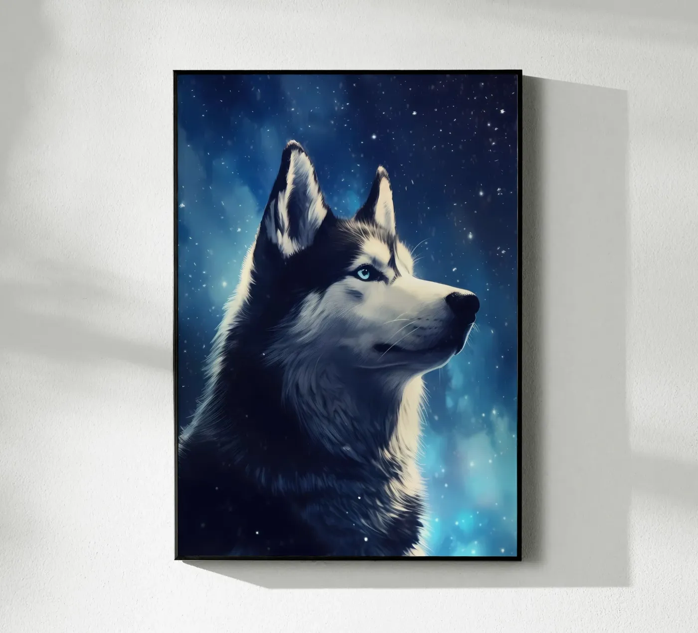 Animale lupo plexiglass da Pierre Walton