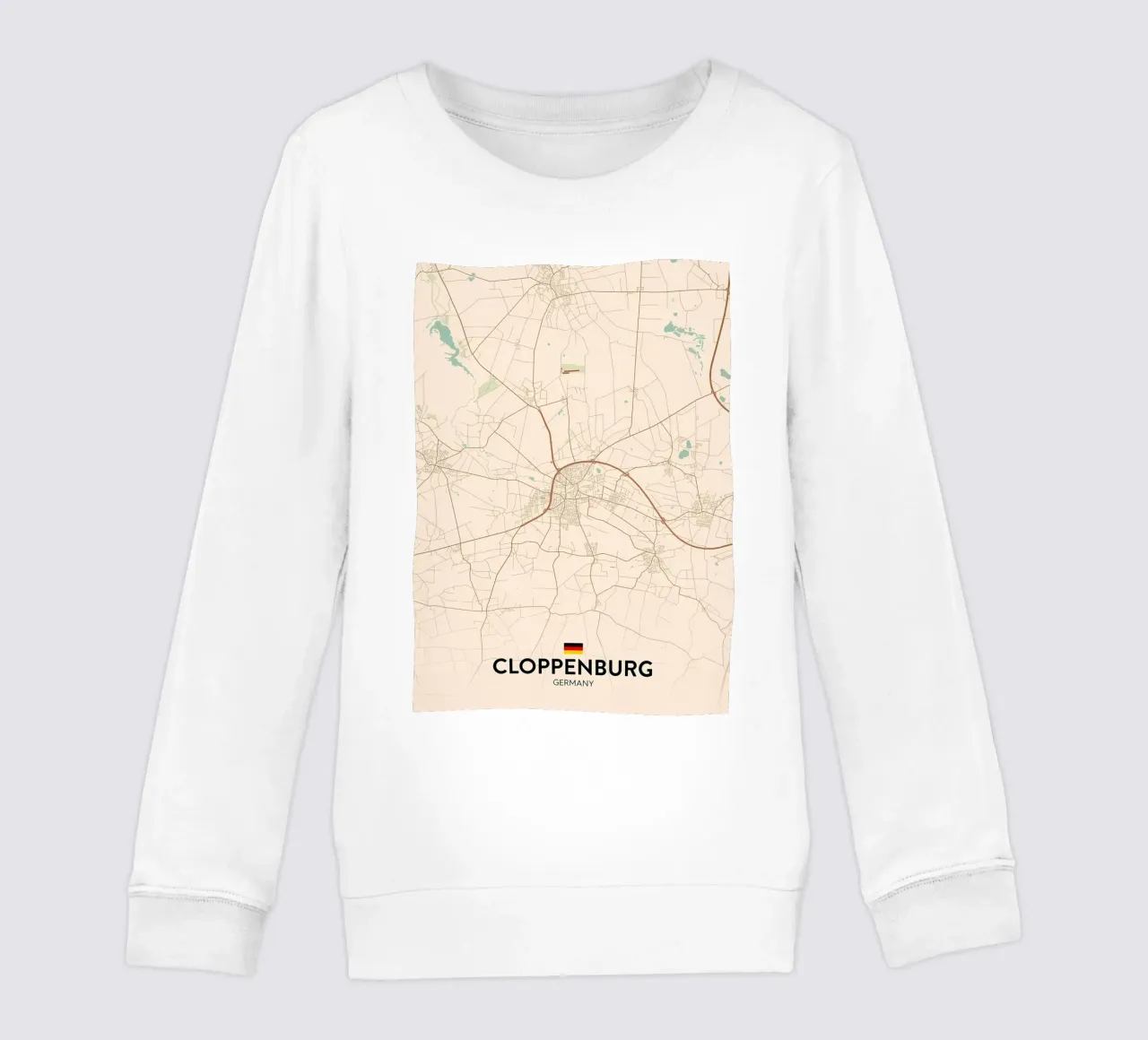 Cloppenburg DE felpa bambino da Christopher Adams